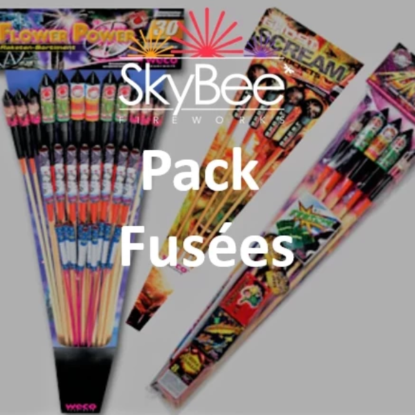  Pack Fusées, Pack, SkyBee