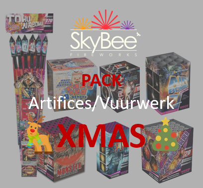 Pack XMAS limited, Pack, SkyBee