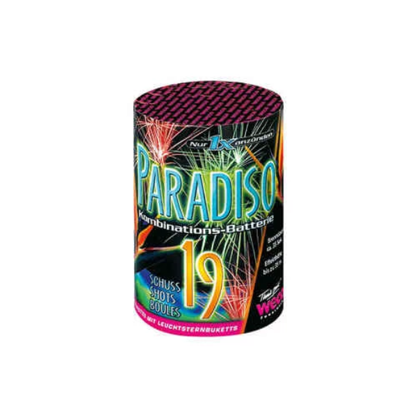 Paradiso 19 shots, Petite batterie, SkyBee