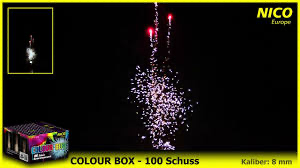 Colour box 100 coups