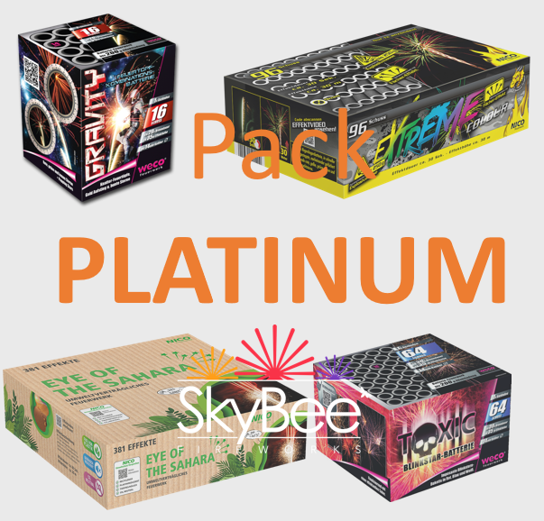 Pack Platinum 2023 - 995g