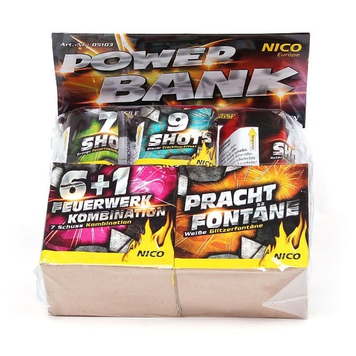Bank Kit 5 batteries - 200g