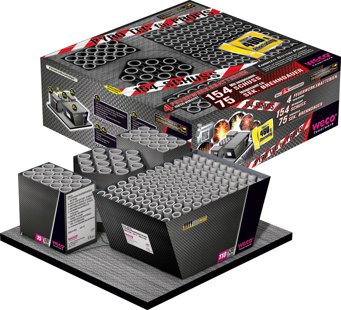 Ct Tech Pyro MEGA PROMO Pyro tec 154 - 498g