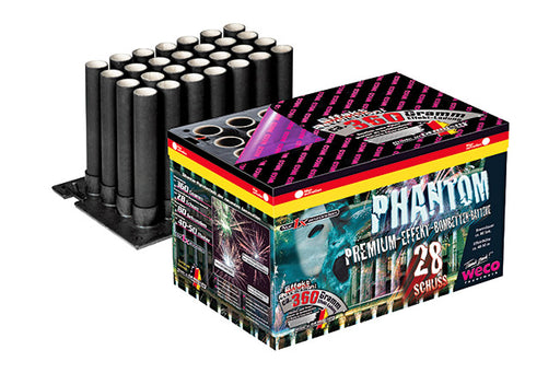  Phantom 28 maxi shots, Batterie pro, SkyBee