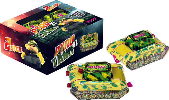  Pyro Tank XL, Pétards, SkyBee