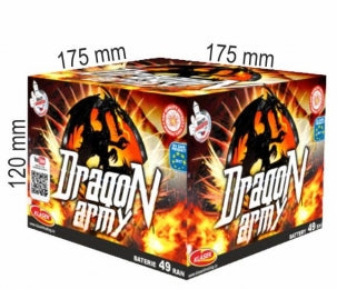 Dragon Army 49 coups - 392g