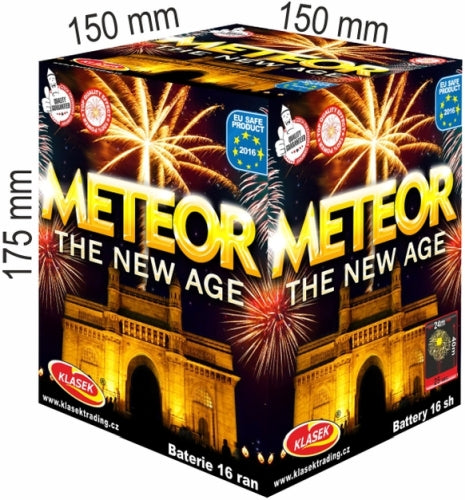 Meteor 16 coups XL - 304g