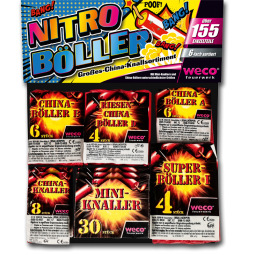 Nitro Böller 150 pièces - 60g