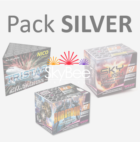Pack Silver 75'' - 650g
