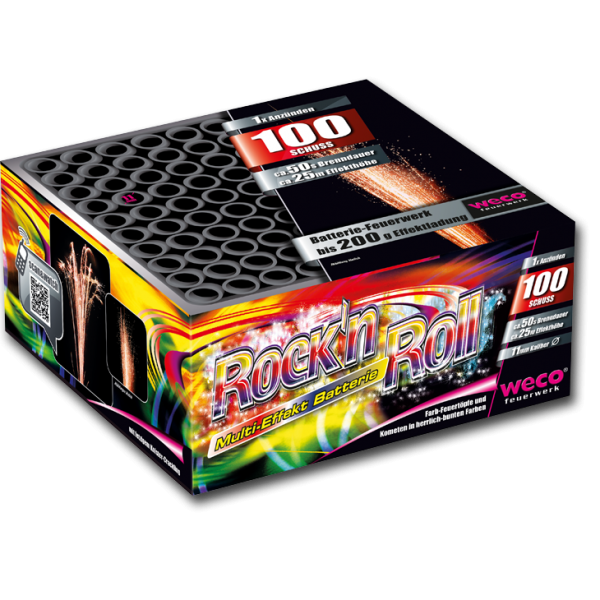 Rock n Roll 100 coups - 180g