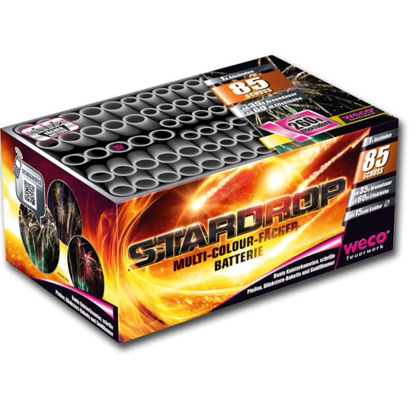  Stardrop 85 shots, Batterie moyenne, SkyBee