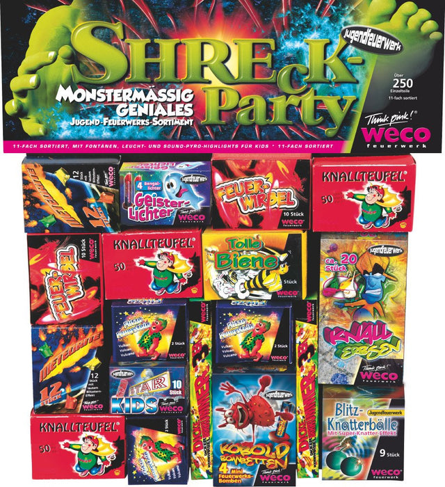 Shreck Party, pètard, SkyBee