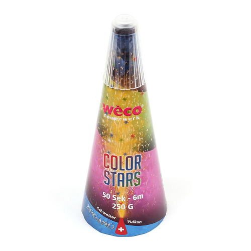  Color Stars, Volcano, SkyBee