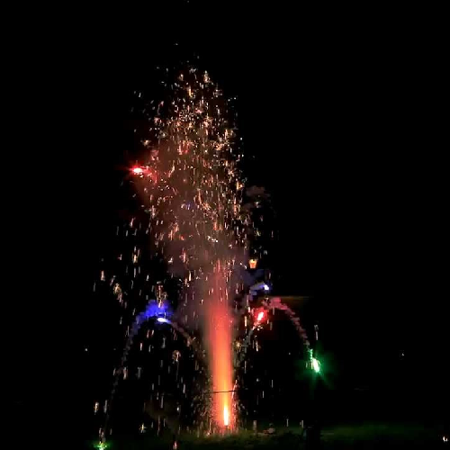  Color Stars, Volcano, SkyBee