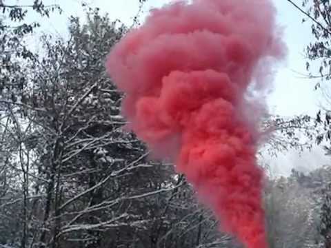  5 fumigènes rouges 60s, Pétards, SkyBee