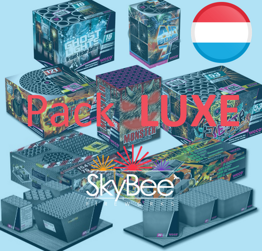 Pack Luxe 2500g