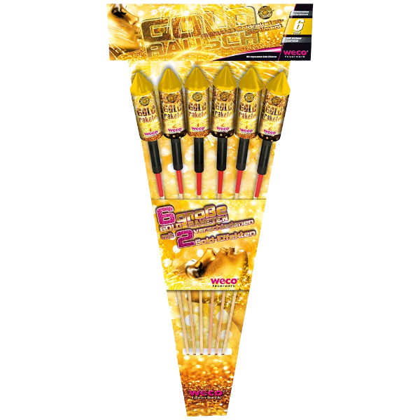  Goldrausch 6pcs, Fusées, SkyBee