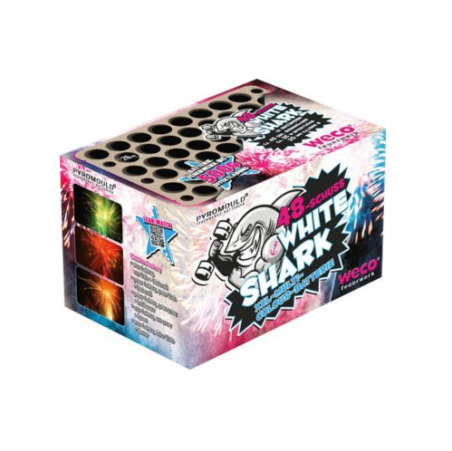  White shark, Batterie moyenne, SkyBee